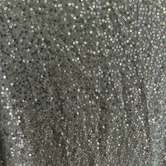 NWT Express Black Sequin Top Small - Picture 7 of 7